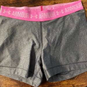 Under Armour workout shorts